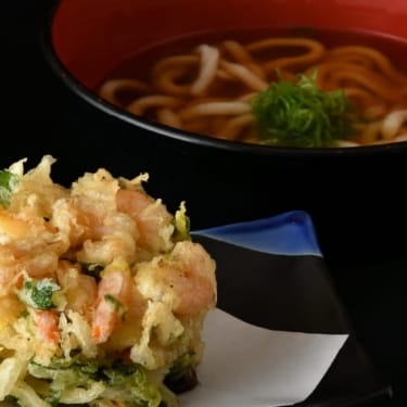 Seafood Tempura Udon/Soba Noodle