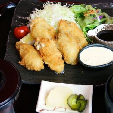 Fried Oyster Set [Winter Only]