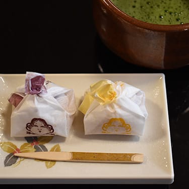 Organic Matcha & Iwato Mochi/Omikami Mochi Set